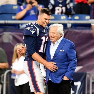 Tom Brady und Robert Kraft