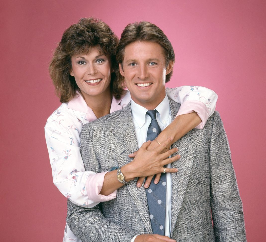 Traumpaar: Die Serienfiguren Amanda King (Kate Jackson) und Lee Stetson (Bruce Boxleitner) verkörpern trotz Agententätigkeit das strahlende Image der 80er-Jahre. Saubermann und Sauberfrau stehen für beste Familienunterhaltung mit Happy End.