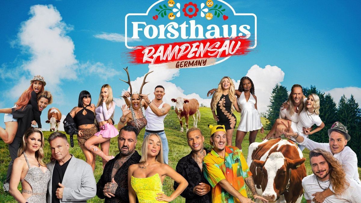 "Forsthaus Rampensau Germany" 2024 - Staffel 2