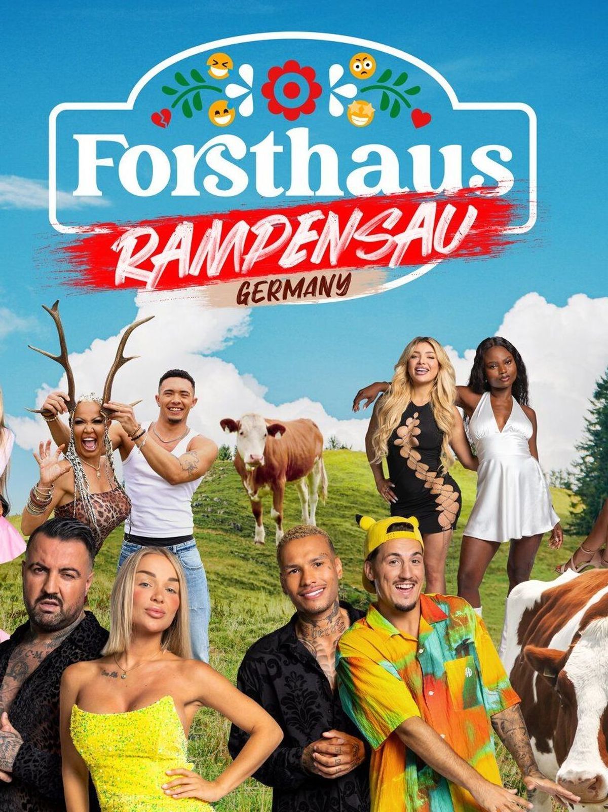 "Forsthaus Rampensau Germany" 2024 - Staffel 2