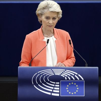 Ursula von der Leyen, die Präsidentin der Europäischen Kommission