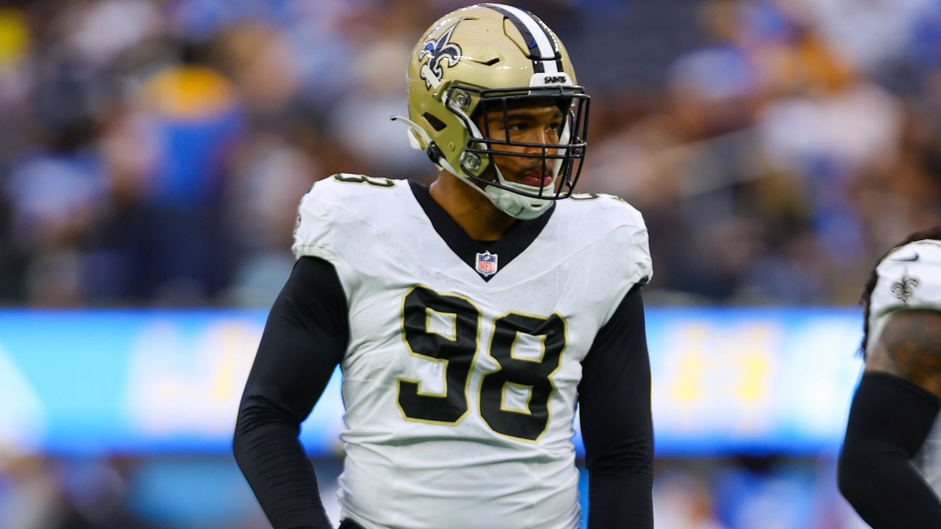 <strong>28. Pick: Payton Turner (New Orleans Saints)<br></strong>- Position: Defensive End<br>- Fifth Year Option: <strong>Abgelehnt</strong><br>- Wert der Option: 13,4 Millionen US-Dollar