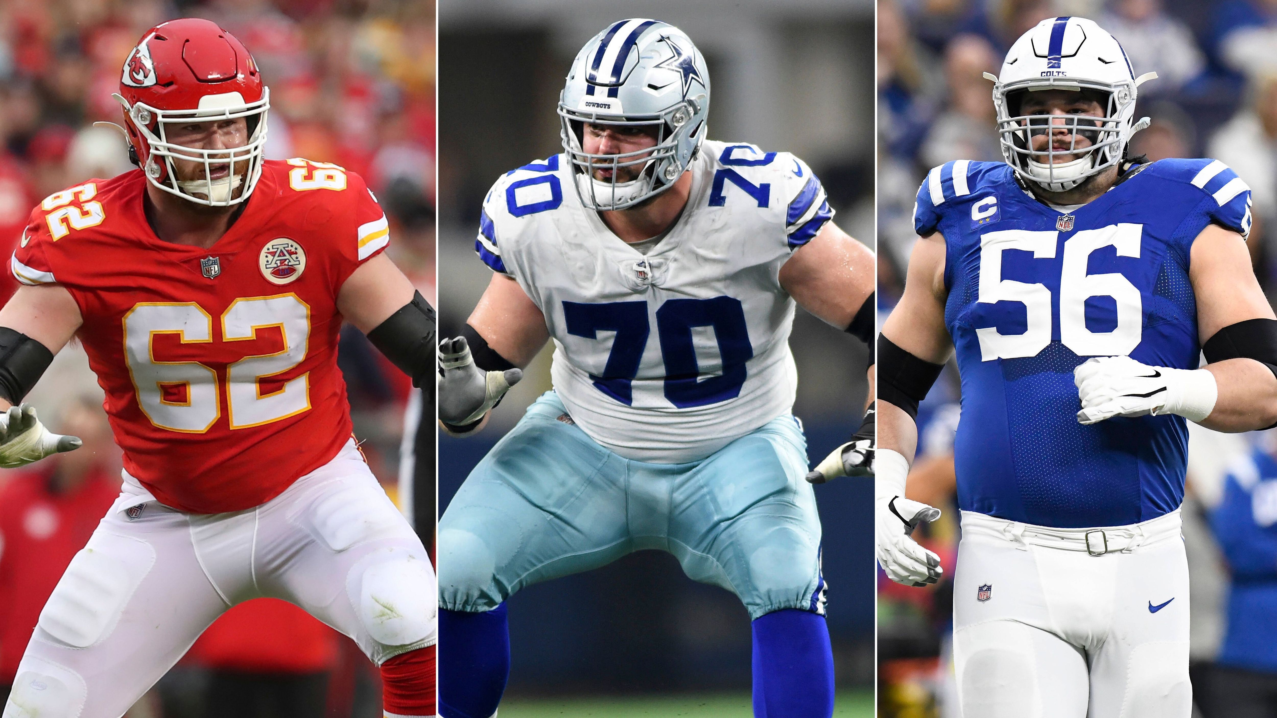 
                <strong>NFL-Saison 2023: Beste Guards und Center - Spieler, Coaches und Scouts haben gewählt</strong><br>
                "ESPN" hat vor dem Start der Training Camps NFL-Spieler, Coaches, Scouts und Team-Verantwortliche nach ihrer Meinung gefragt, wer die besten Interior Offensive Lineman, sprich Guards und Center, in der Saison 2023 sind. (Stats: ESPN, Pro Football Focus)
              