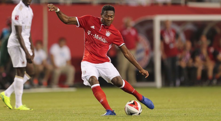 
                <strong>David Olatukunbo Alaba</strong><br>
                David Olatukunbo Alaba: Der Österreicher mit nigerianischen und philippinischen Wurzeln hört auch auf den klangvollen Namen Olatukunbo.
              