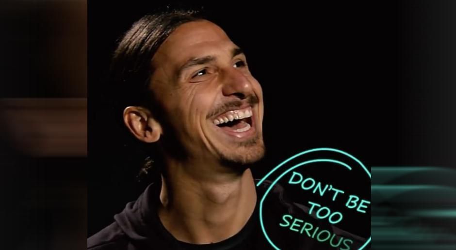 
                <strong>Zlatans Tipp Nr. 3</strong><br>
                Tipp Nummer 3: "Sei nicht zu ernst!" Ibra legt zwar oft den bösen, ernsthaften Blick auf, sein Erfolgsrezept liegt aber auch darin, einfach mal etwas lockerer zu sein. "Mach Witze, lache, hab Spaß und gib damit auch anderen Menschen Energie."
              