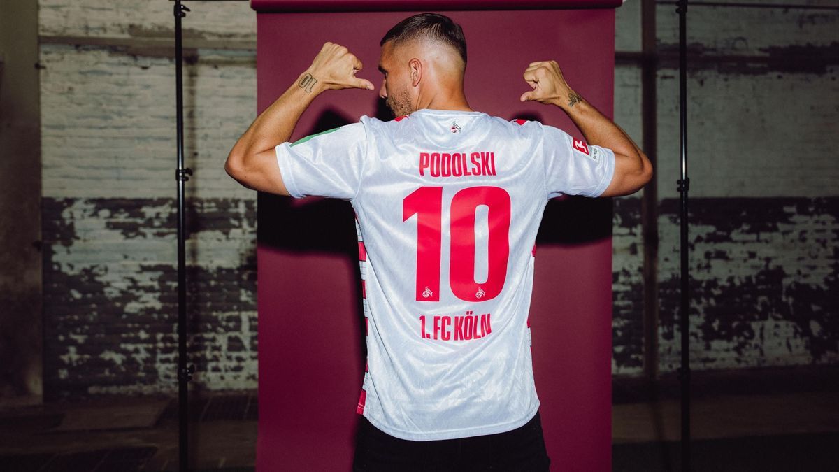 Lukas Podolski, 1. FC Köln