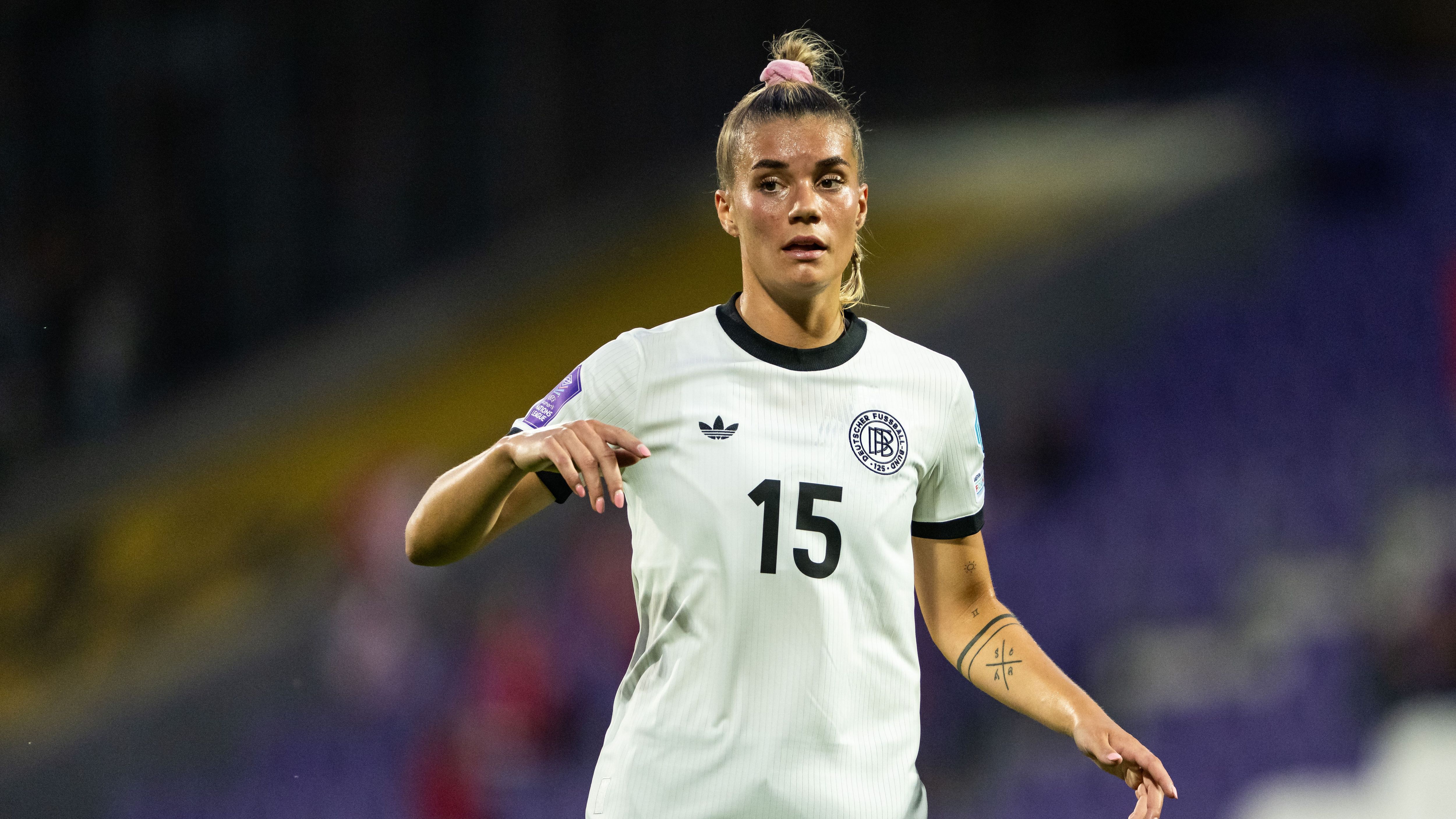 <strong>Selina Cerci</strong><br>Position: Angriff<br>Verein: TSG Hoffenheim<br>Länderspiele: 9
