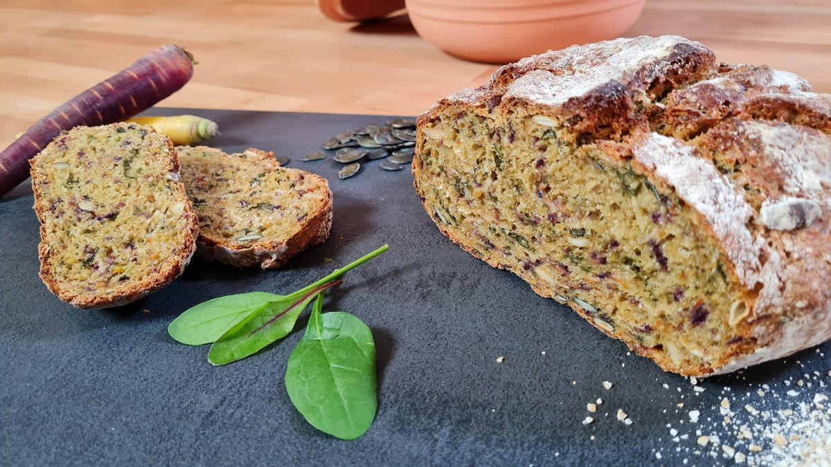 Geiles Glücksbrot Rezeptbild 