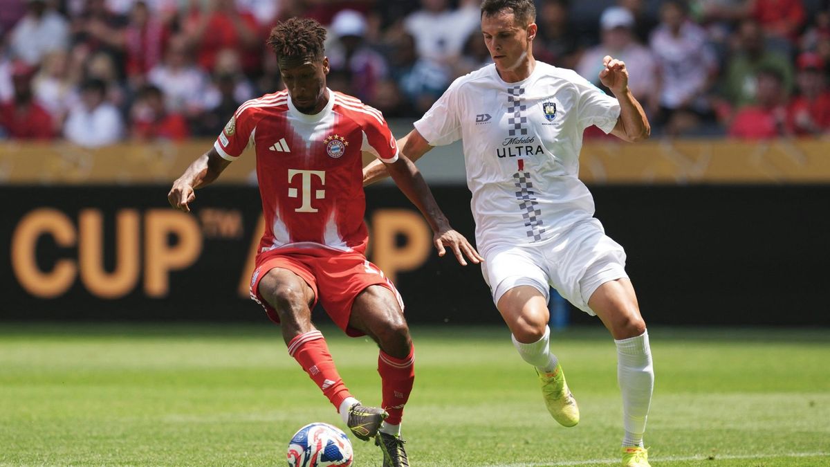 Erster Torschütze der Klub-WM: Kingsley Coman