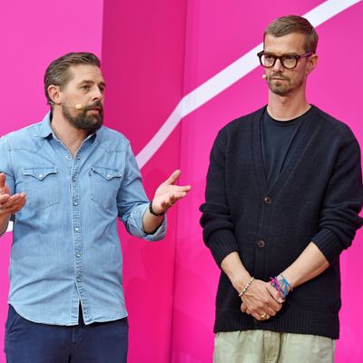 Klaas Heufer-Umlauf und Joko Winterscheidt