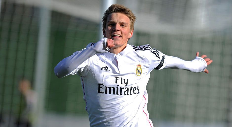 
                <strong>Martin Ödegaard</strong><br>
                Martin Ödegaard18 Jahre - Mittelfeldspieler Alter Verein: Real MadridNeuer Verein: SC HeerenveenLeihe: Eineinhalb Jahre
              