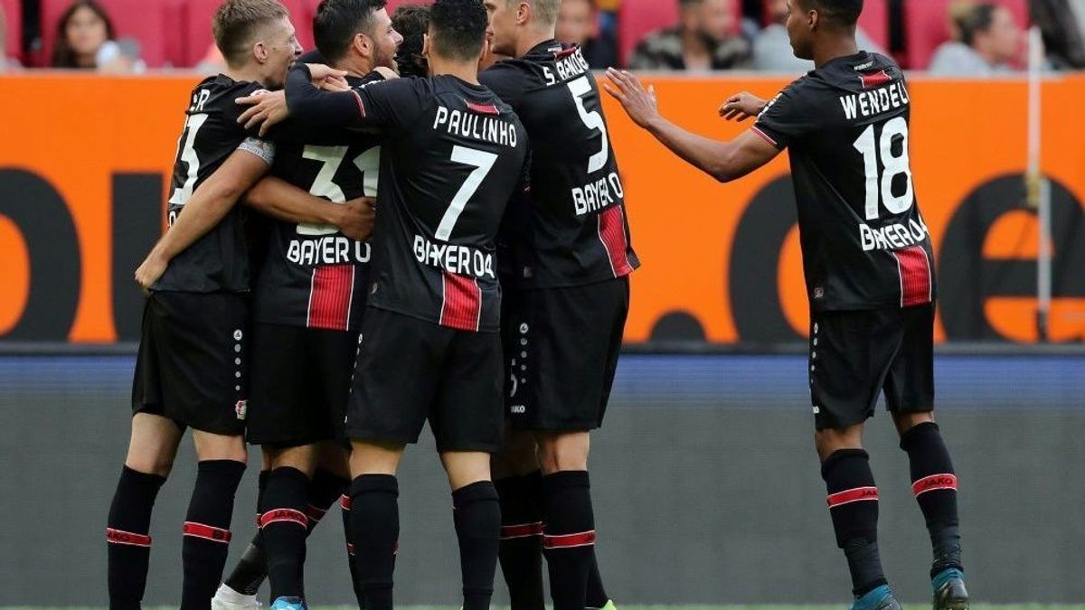 Bayer Leverkusen gewinnt in Augsburg souverän