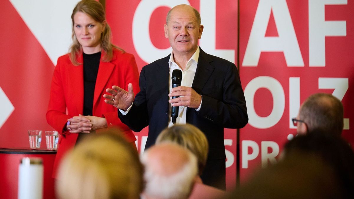 Olaf Scholz auf Sommerreise