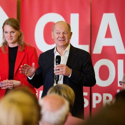 Olaf Scholz auf Sommerreise