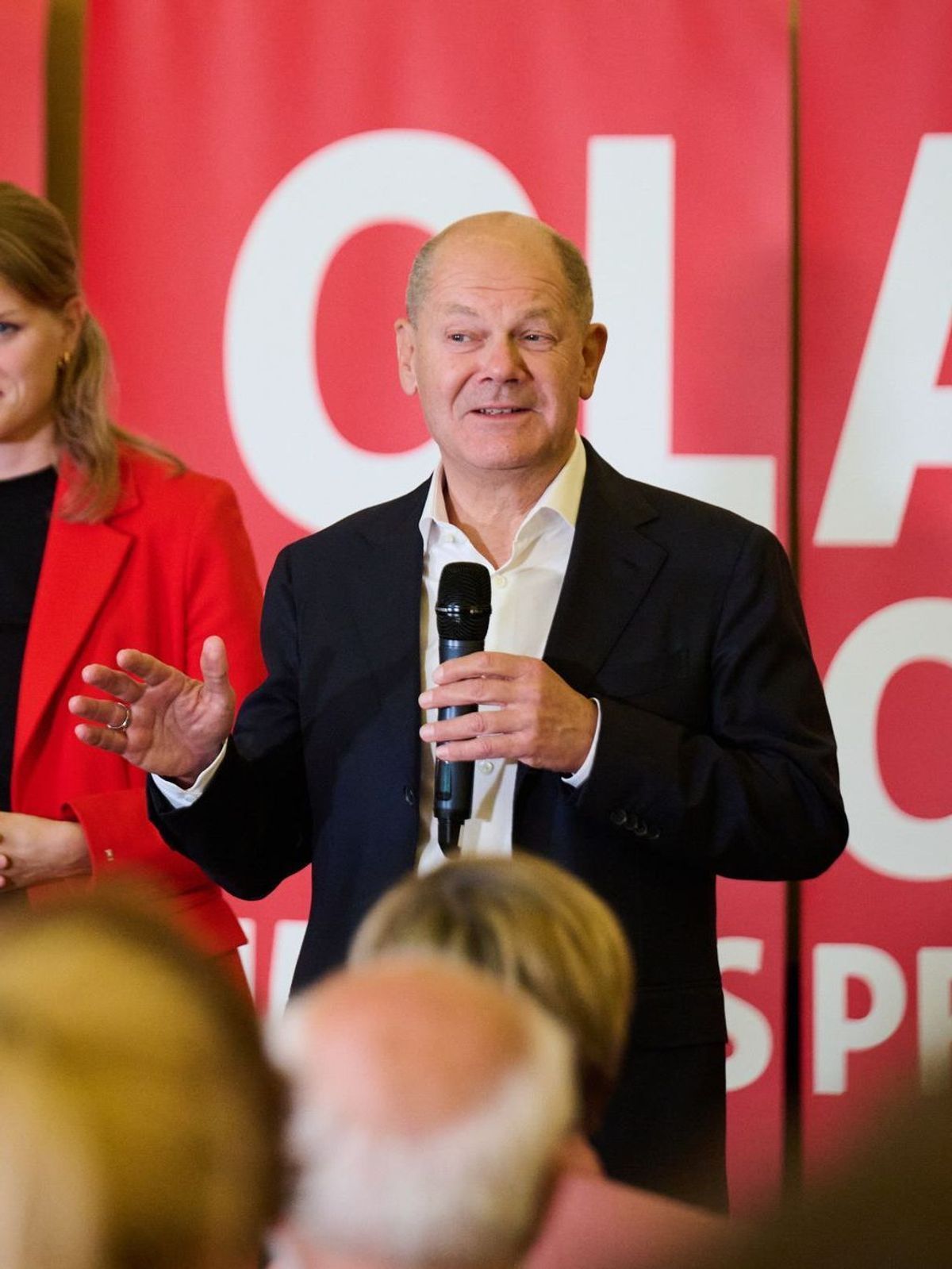 Olaf Scholz auf Sommerreise