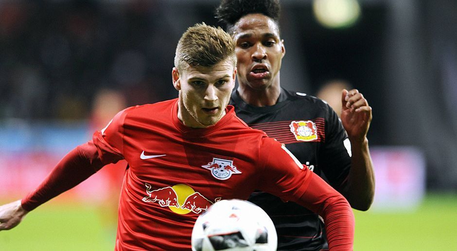 
                <strong>Timo Werner</strong><br>
                Timo Werner: Der Offensivmann hatte beim frühen 1:1-Ausgleich seine Beine mit im Spiel. Per Hacke verlängerte er einen Forsberg-Eckball. Danach sah man vom Neuzugang aus Stuttgart bis in die Schlussphase nicht mehr ganz so viel. In der 72. Minute und 120 Sekunden später vergab Werner dann gleich zwei tolle Chancen relativ leichtfertig und überhastet. ran-Note: 3-
              