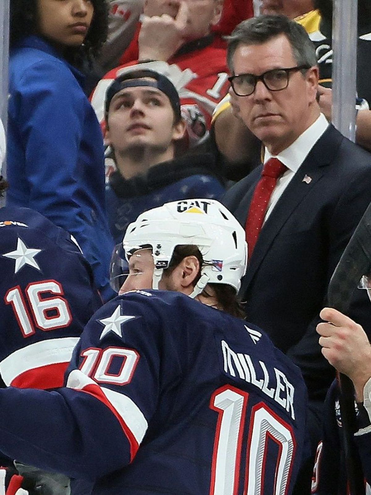 Mike Sullivan geht zu den Rangers