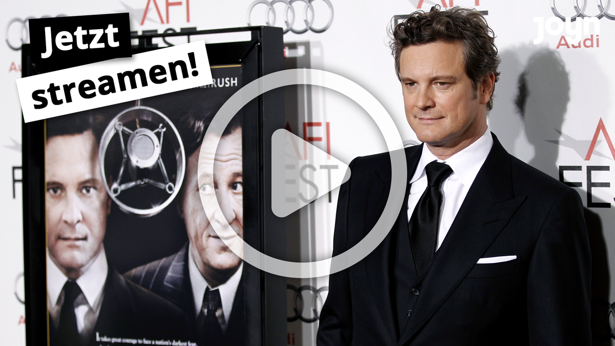 "The King's Speech" mit Colin Firth