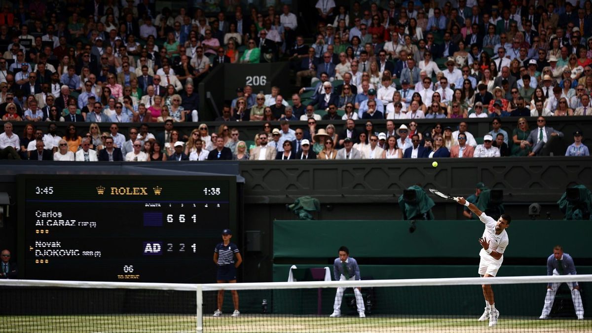 Linienrichter gehörten bisher in Wimbledon dazu