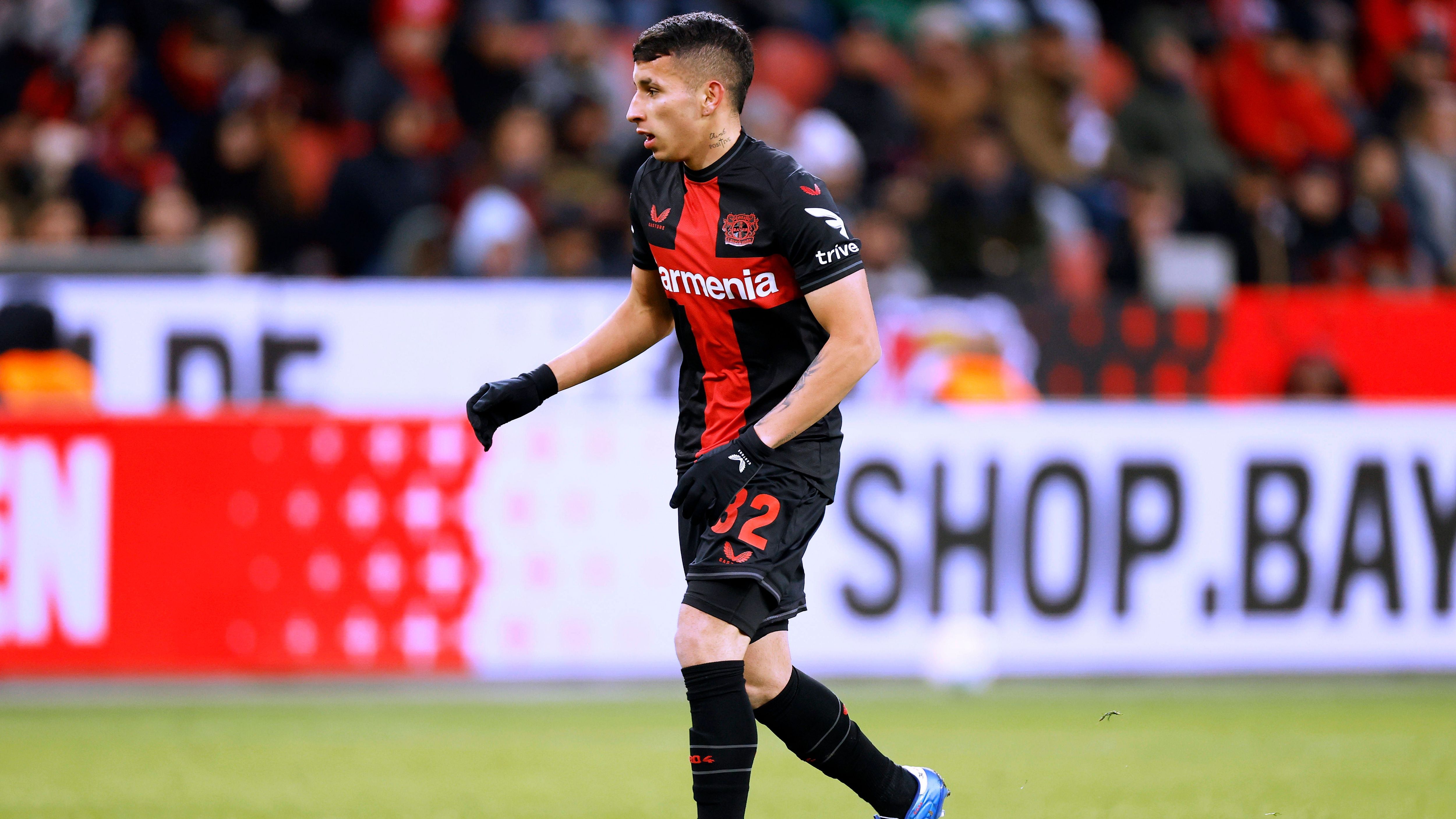 <strong>Gustavo Puerta (Bayer Leverkusen)</strong><br>Kommt in der 90. Minute für Grimaldo. <strong><em>ran</em>-Note: ohne Bewertung</strong>