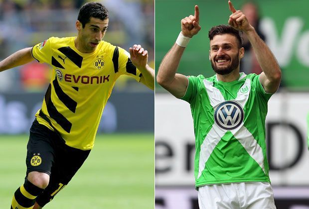 
                <strong>Henrikh Mkhitaryan vs. Daniel Caligiuri</strong><br>
                Ähnlich ist die Situation auch auf dem Flügel im Mittelfeld. Mkhitaryan und Caligiuri spielten in den letzten Wochen herausragend. Deshalb ist kein klarer Punktsieger auszumachen. Wieder ein unentschieden, es steht damit 5:6.
              