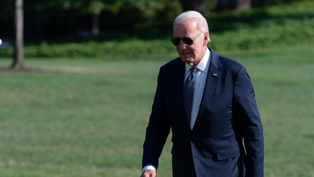 Präsident der Vereinigten Staaten vorn Amerika, Joe Biden