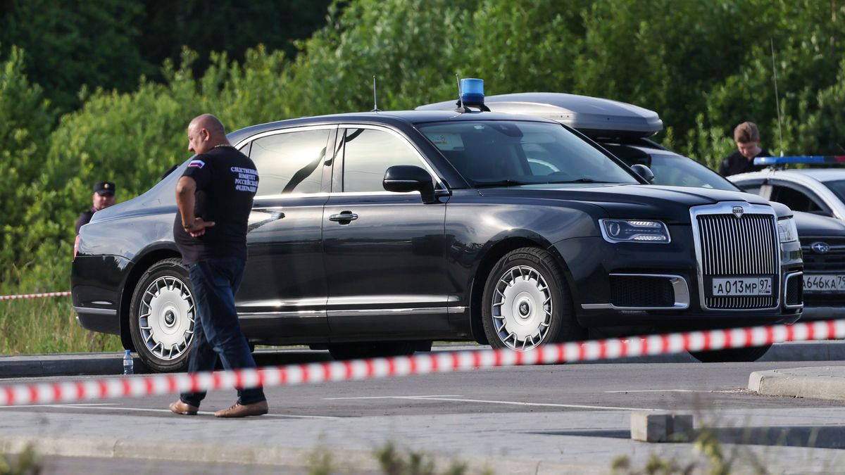 Die Leiche des ehemaligen russischen Verkehrsministers Roman Starowoit wurde in seinem Auto gefunden.