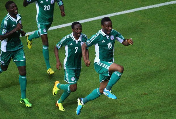 
                <strong>Gruppe F: Nigeria</strong><br>
                Zum zweiten Mal nacheinander und zum fünften Mal überhaupt startet Nigeria bei einer WM. In den Playoffs setzen sich die "Super Eagles" mit zwei Erfolgen gegen Äthiopien durch. Vor allem gegen Argentinien und Bosnien dürfte es jetzt schwerer werden
              