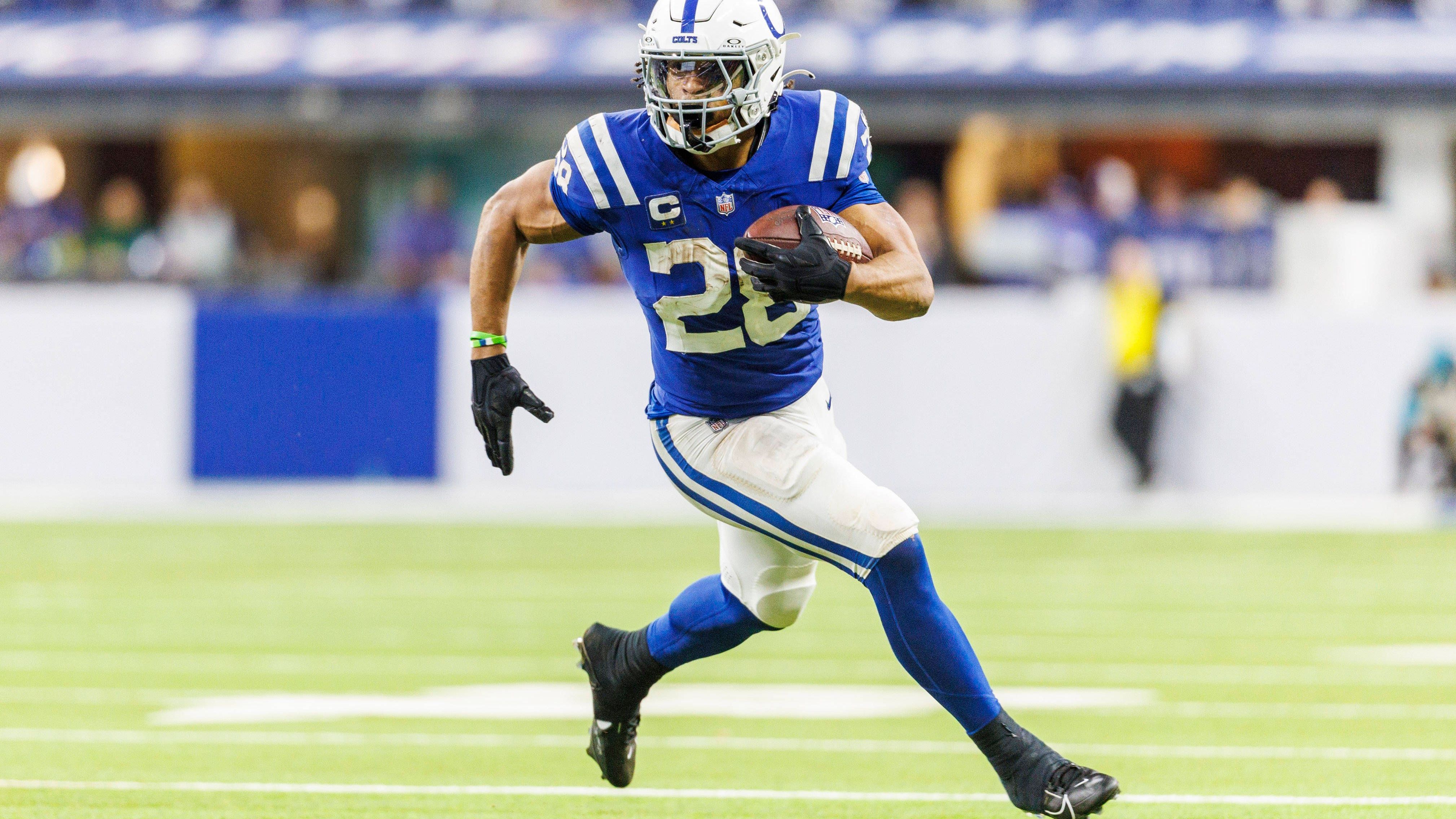 <strong>Jonathan Taylor (Indianapolis Colts)</strong><br>Distanz: 83 Yards