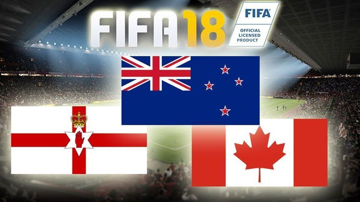 FIFA 18: Die schlechtesten Nationalmannschaften im Game