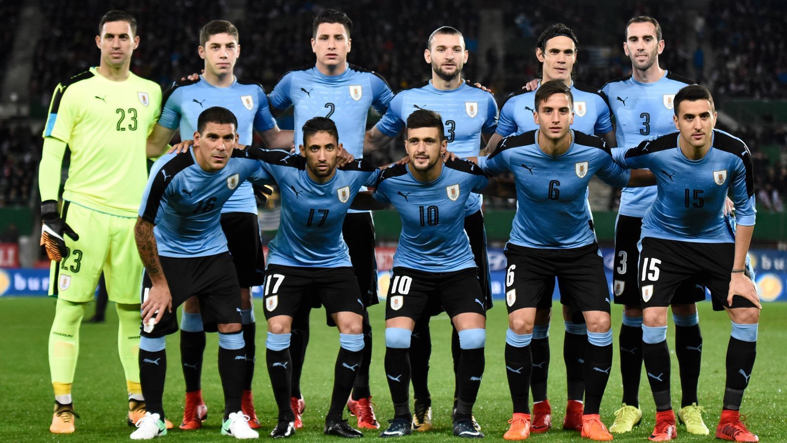 
                <strong>9. Uruguay - 75 Punkte</strong><br>
                52 Spiele // 21 Siege // 12 Unentschieden // 19 Niederlagen
              