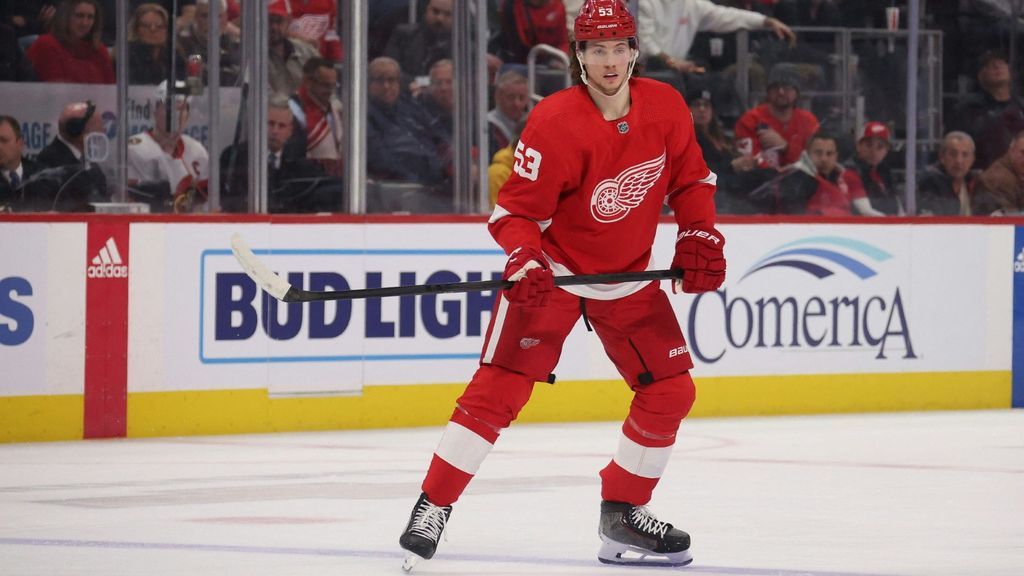 NHL Playoffs Update: Moritz Seider Leads Detroit Red Wings in Race for Wildcard Spot