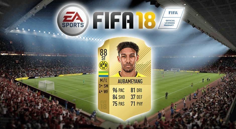 
                <strong>Pierre-Emerick Aubameyang</strong><br>
                Gesamt-Stärke: 88
              