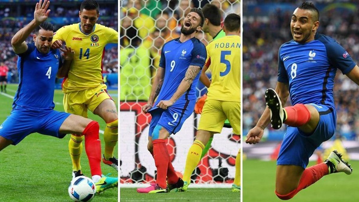 Frankreich vs. Rumänien: Die Einzelkritik