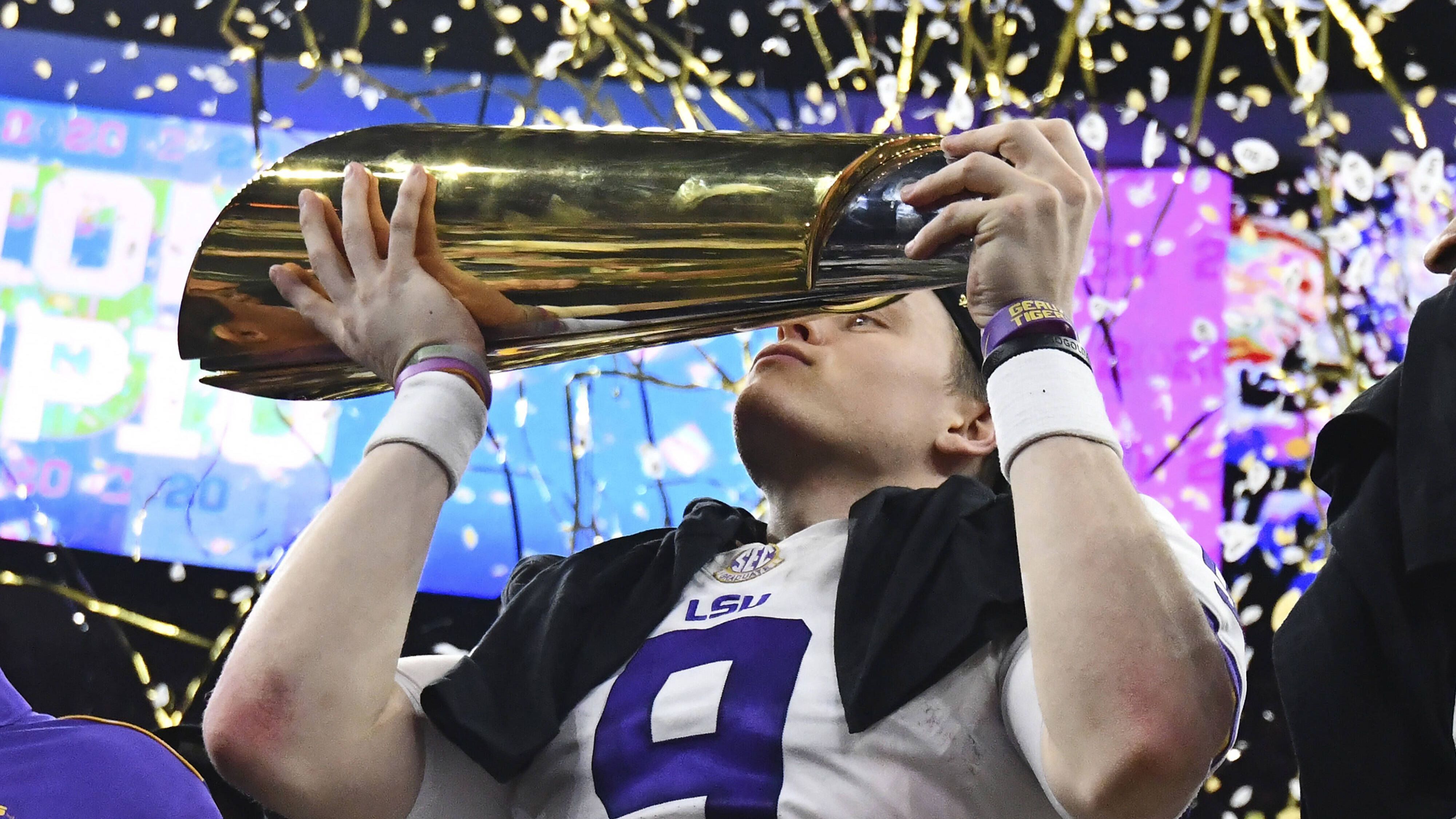 <strong>Viel Alabama! Die College-Champions der vergangenen 15 Jahre</strong><br>Am kommenden Samstag ist es endlich soweit - College Football geht in die nächste Saison (jeden Samstag LIVE auf ProSieben Maxx). Die Georgia Bulldogs möchten sich zum dritten Mal in Folge zum National Champion krönen. <em><strong>ran</strong></em> gibt einen Überblick über die Champions der vergangenen 15 Jahre.