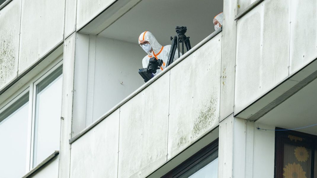 Ermittler im Hochhaus