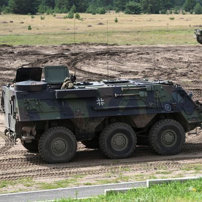 Deutschland bestellt Kriegsausrüstung - auch den Transportpanzer Fuchs