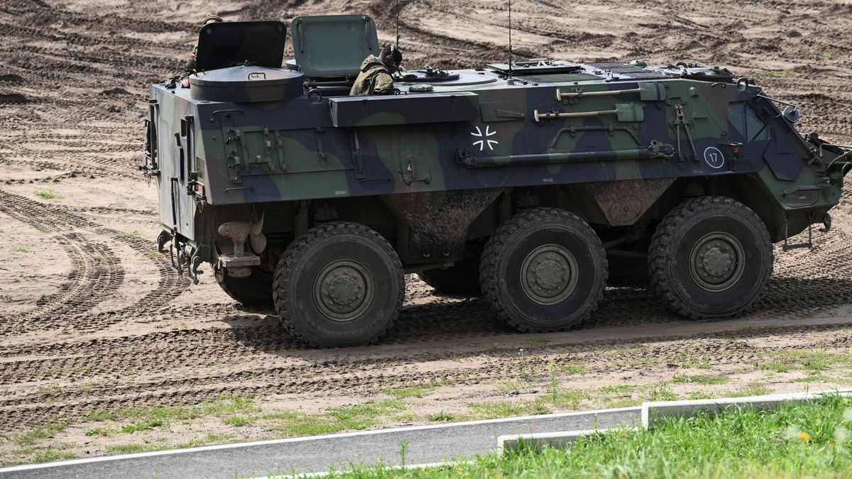 Deutschland bestellt Kriegsausrüstung - auch den Transportpanzer Fuchs