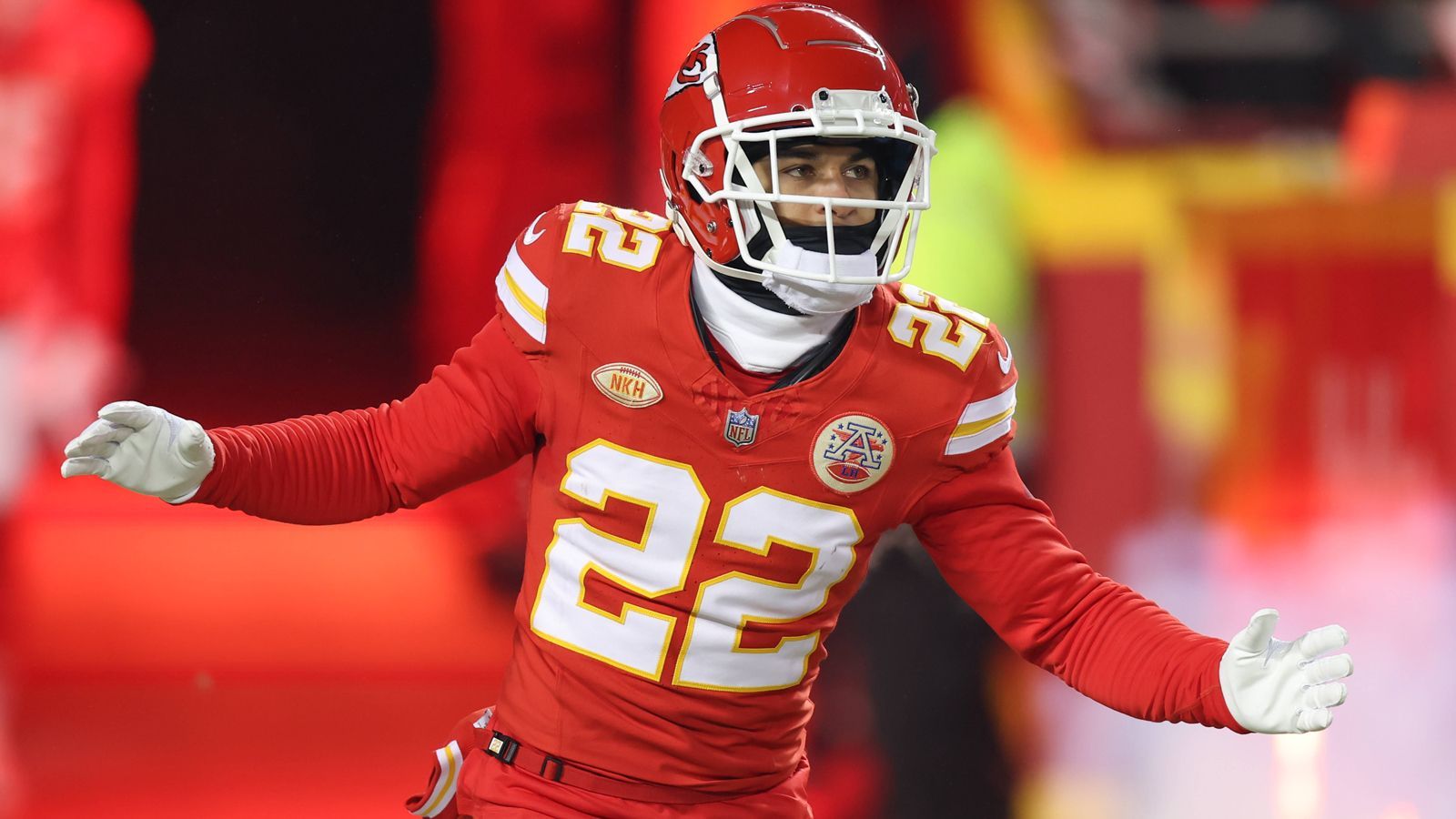 <strong>Platz 12: Trent McDuffie</strong><br><strong>Team:</strong> Kansas City Chiefs<br><strong>Position:</strong> Cornerback<br>Sein Name wird für seine Leistungen viel zu selten besungen. McDuffie ist der beste Defensive Back im Super Bowl. Egal, ob in der Raumverteidigung oder in der Manndeckung. McDuffie erledigt seinen Job und kann auch gut tacklen. Man sieht ihn nicht oft, aber das ist für einen CB ein gutes Zeichen.