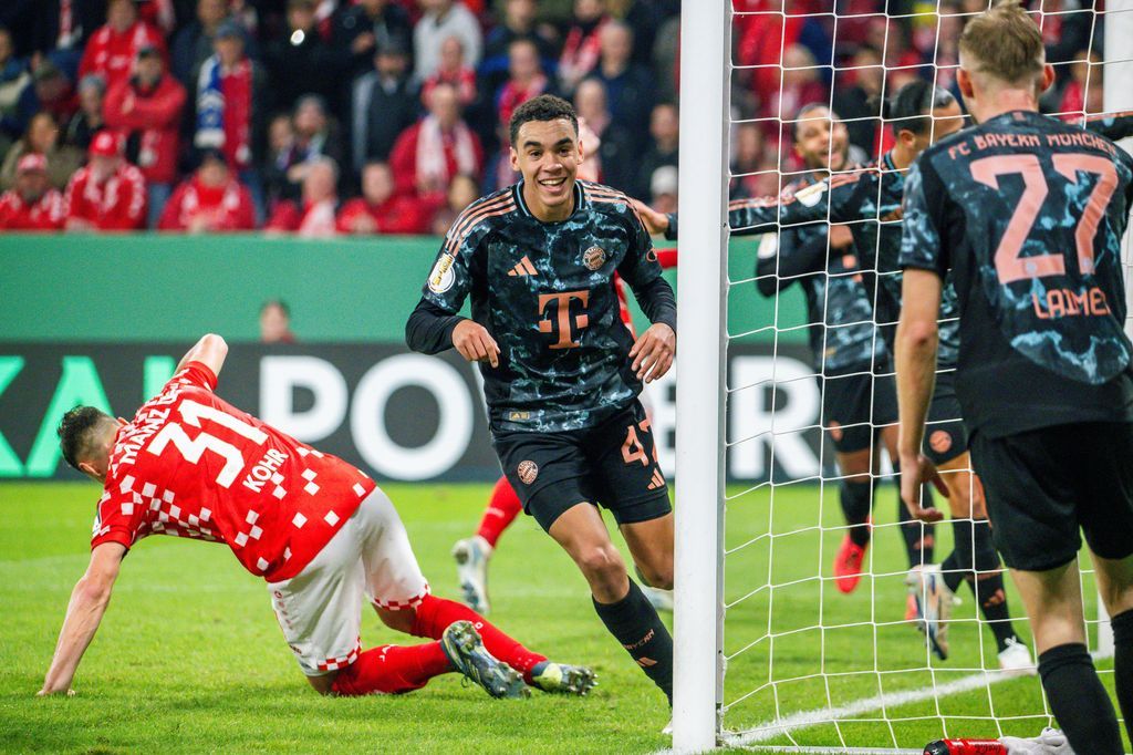 FC Bayern derrota Mainz com pé mágico Musiala
 #ÚltimasNotícias #Alemanha