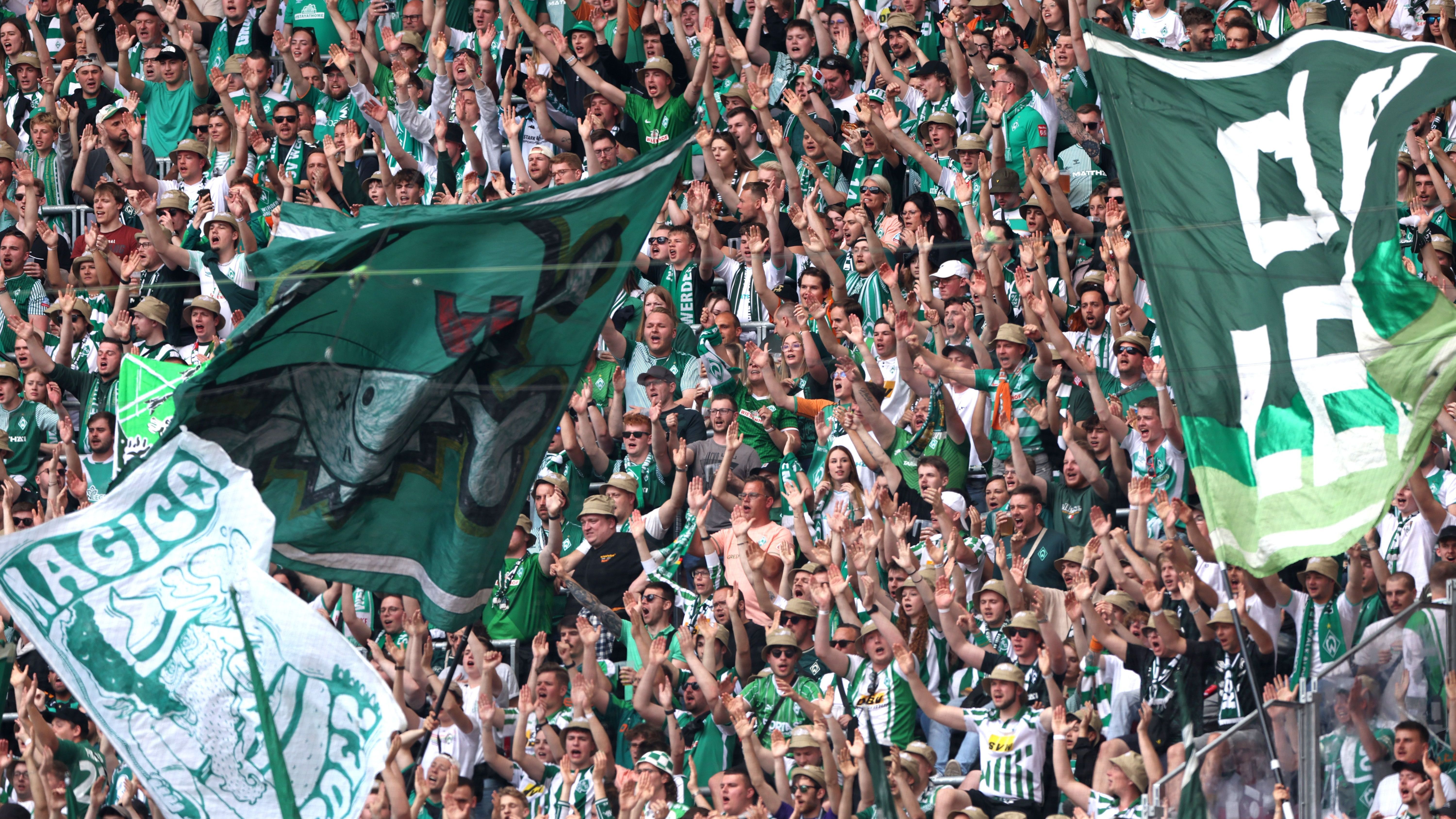 <strong>Platz 11 (geteilt): Bremen - 1 Verein</strong><br>SV Werder Bremen (60)