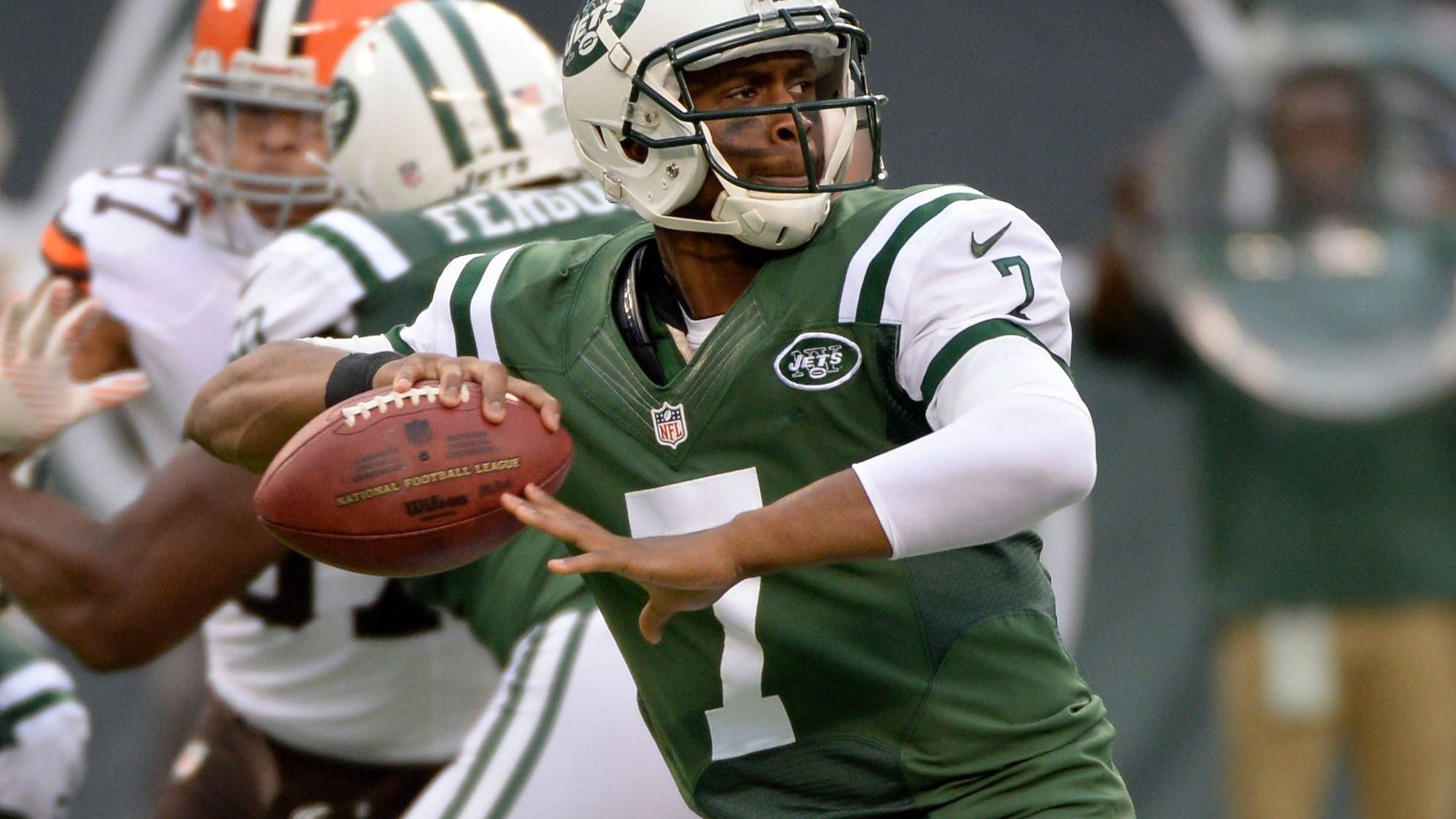 <strong>10. Platz (geteilt): Geno Smith</strong><br>Interceptions: 21<br>Saison: 2013<br>Team: New York Jets