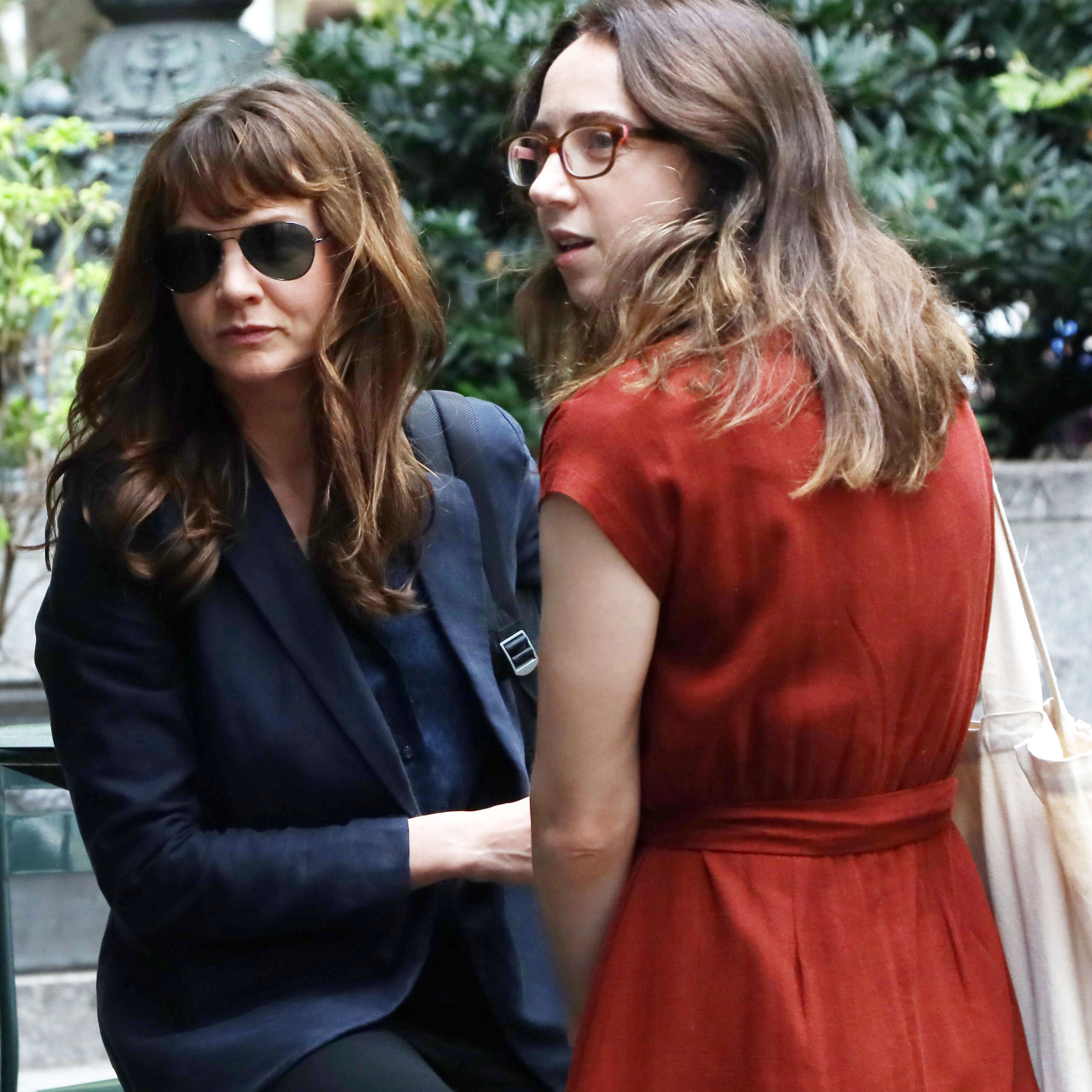 Carey Mulligan und Zoe Kazan in "She Said" als zwei inspirierenden Journalistinnen, die mit dem Weinstein Skandal die #MeToo-Bewegung ist Gang setzen. 
