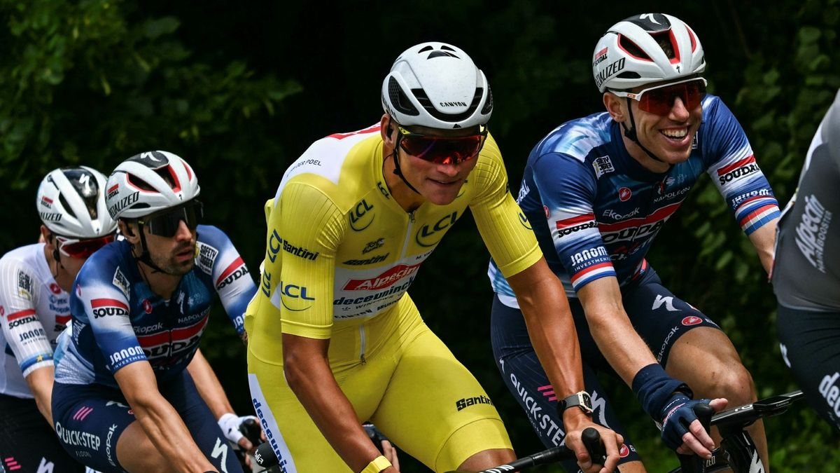 Mann in Gelb: Mathieu van der Poel