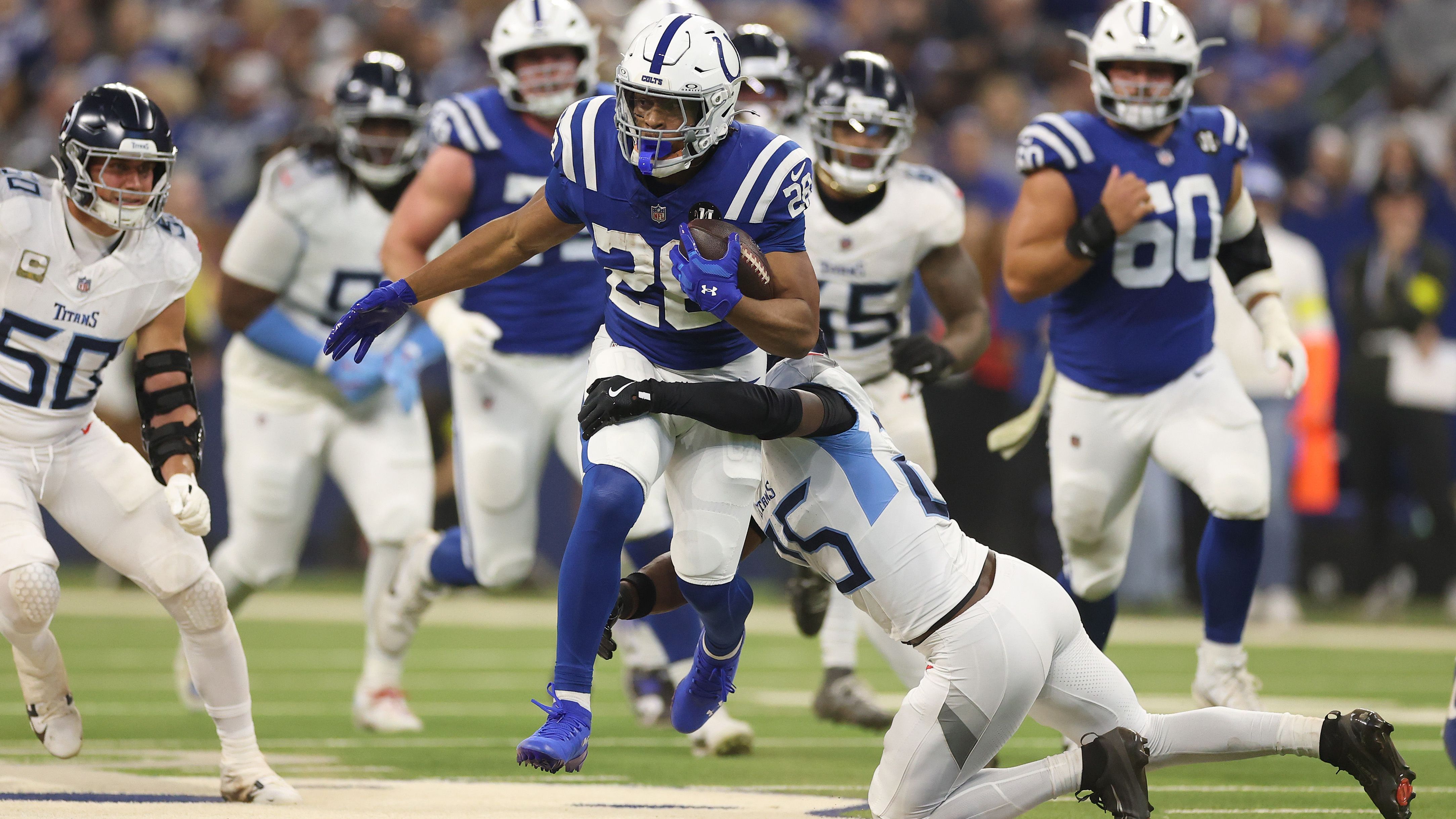 <strong>Platz 6: Jonathan Taylor (Indianapolis Colts)</strong><br>Quote: +1400