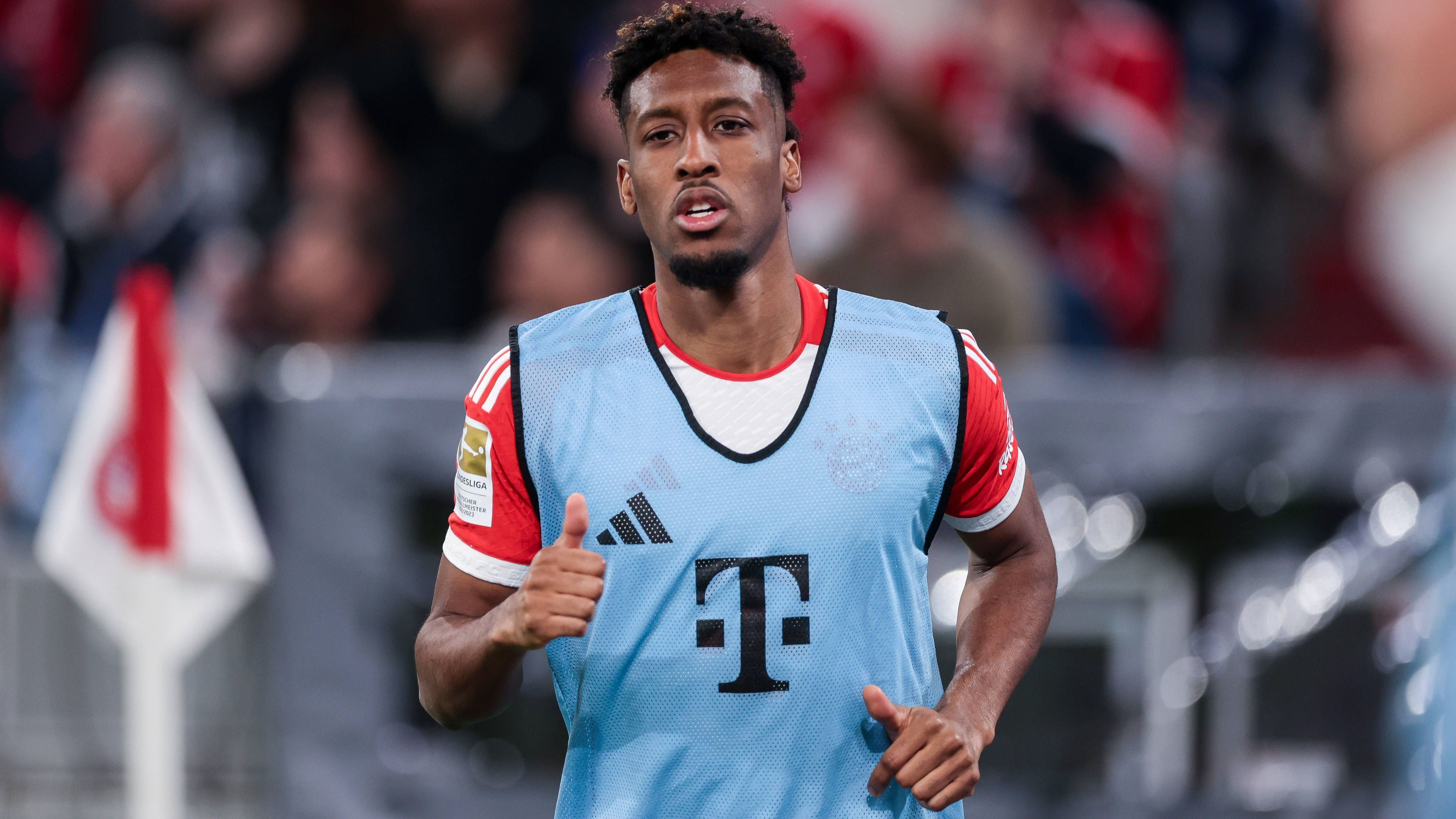 <strong>Kingsley Coman (FC Bayern München)</strong><br>Der Franzose, der Sane ersetzt, feiert sein Comeback nach seinem Ende Januar in Augsburg erlittenen Innenbandriss. Sorgt direkt für Wirbel und leitet fast das 1:1 ein, als Hummels vor dem einschussbereiten Kane rettet (68.). Scheitert wenig später mit einem 16-Meter-Schuss an BVB-Keeper Meyer (74.).<strong><em> ran</em>-Note: 3</strong>