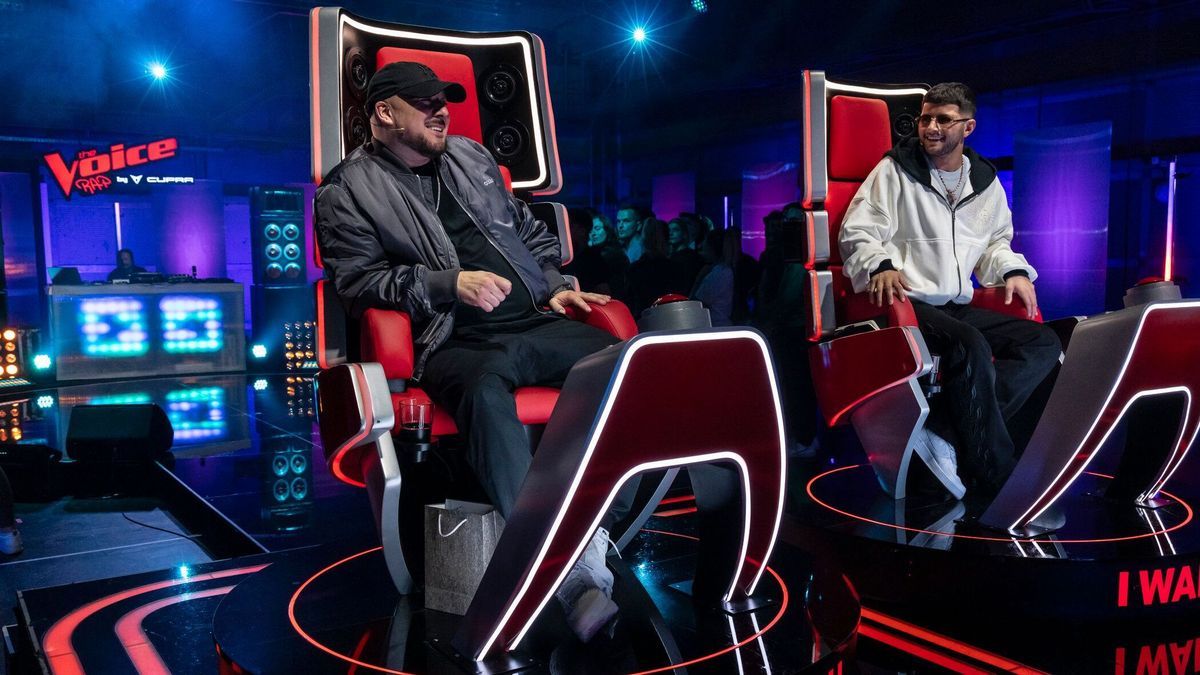 "The Voice Rap" startet ab 14. September 2023 auf Joyn! 