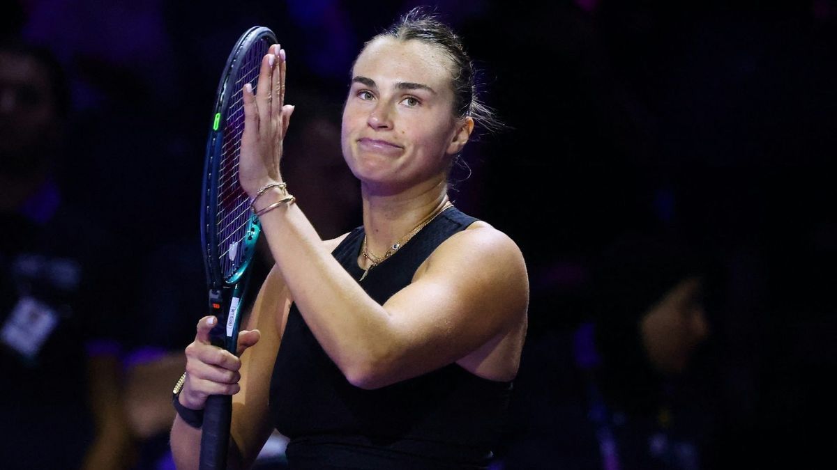 Aryna Sabalenka bleibt die Nummer eins