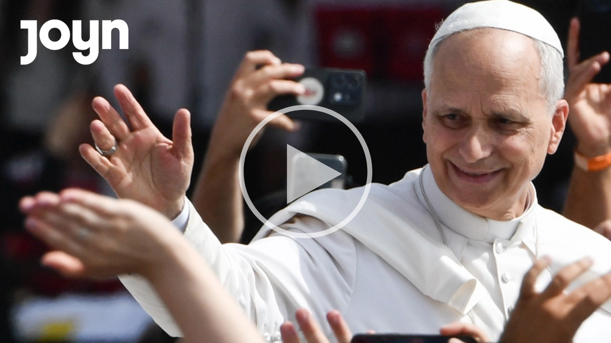 Rom: Papst Leo XIV. bei Weltjugendmesse