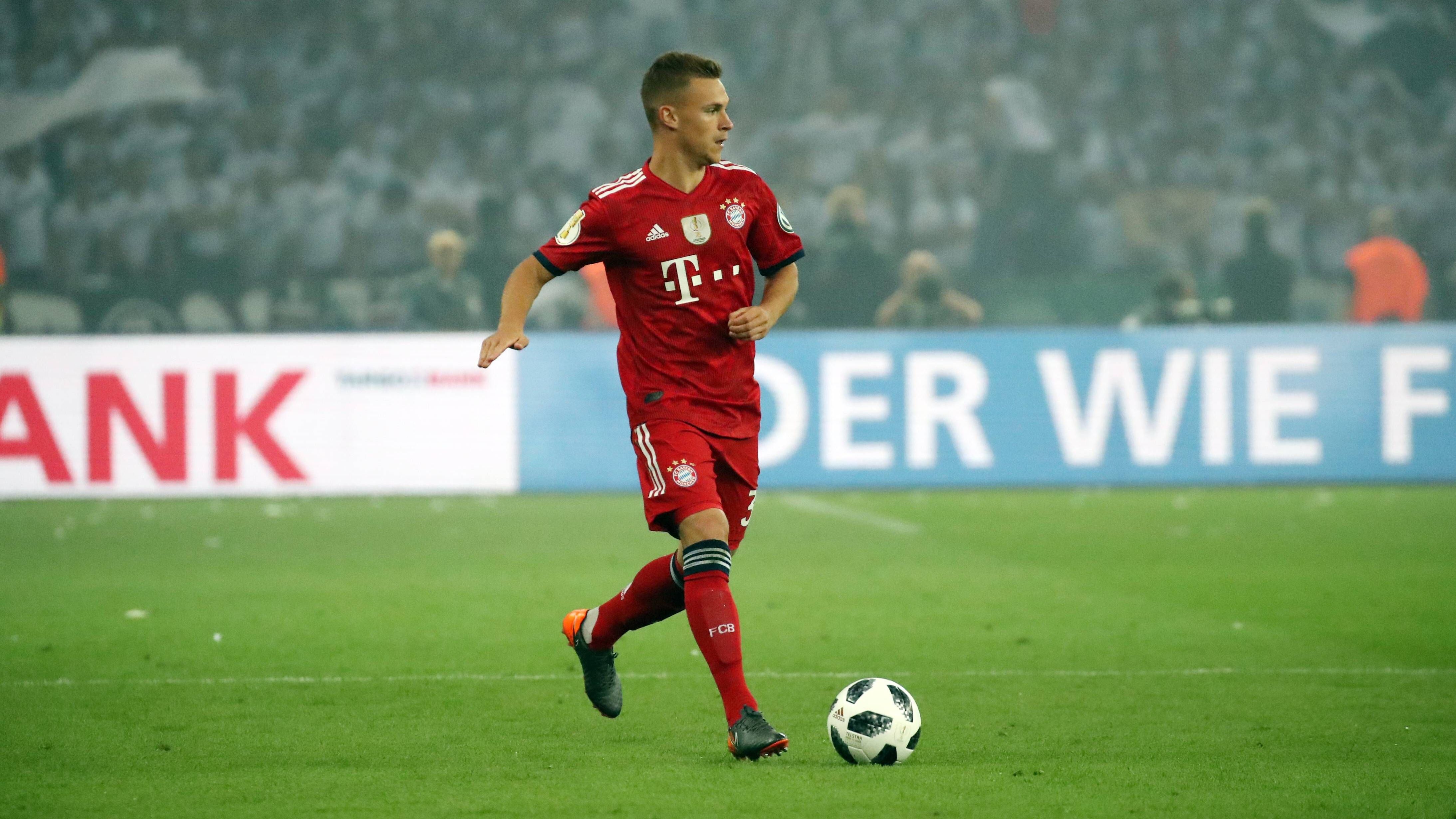 <strong>Platz 4: Joshua Kimmich (FC Bayern München)</strong><br>31 Spiele bis zum 19. November 2016